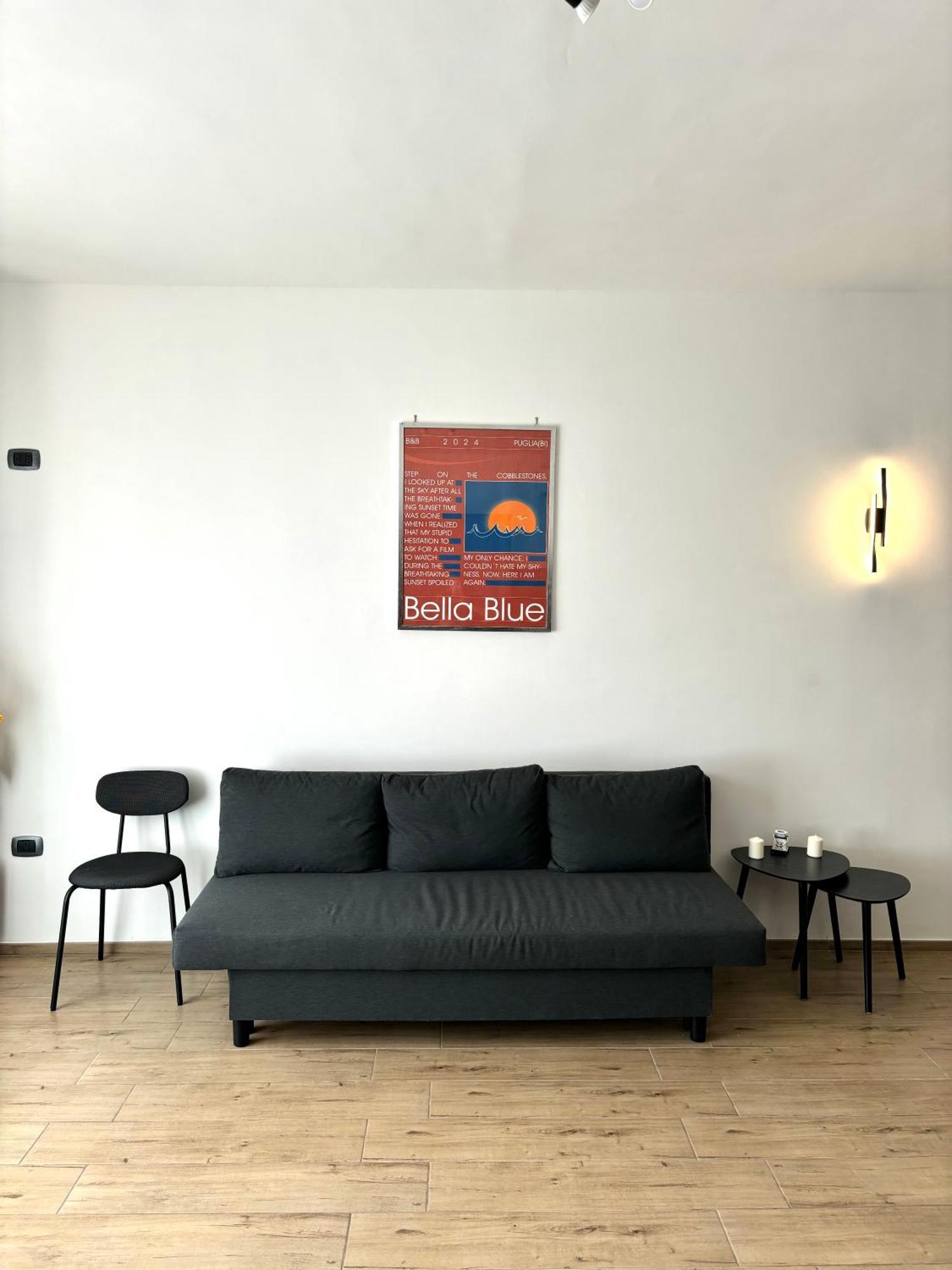 Bella Blue B&B Bisceglie Exteriör bild